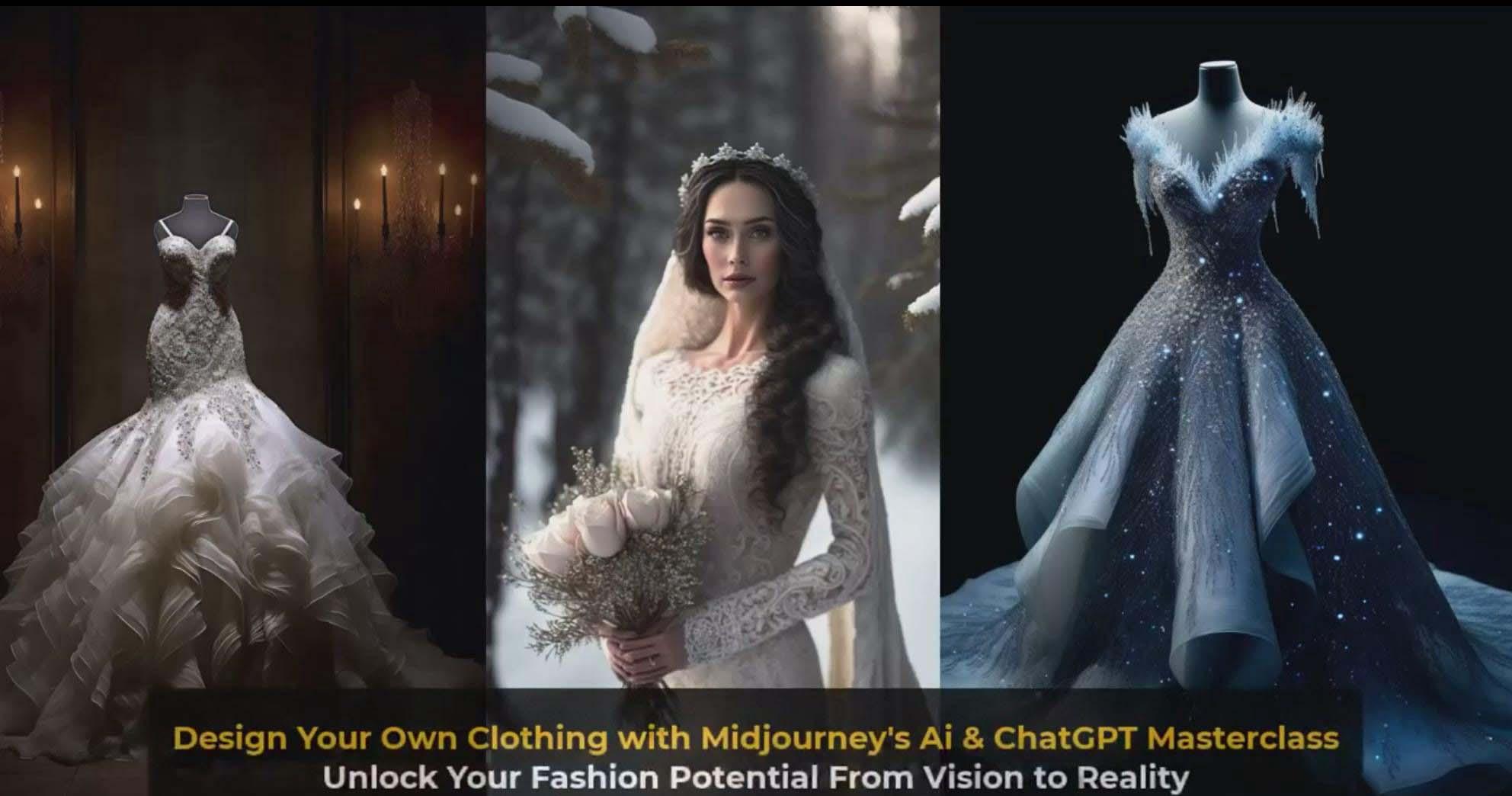 图片[7]-利用 Midjourneys Ai 人工智能设计自己的服装AI大师班-10节课-中英字幕-轻资本网
