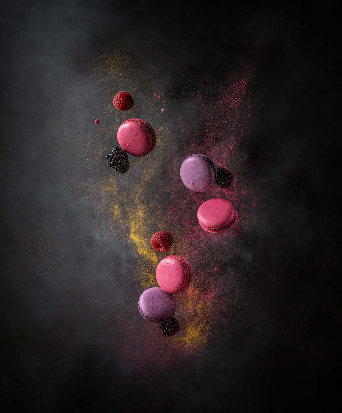 图片[3]-摄影师Daria Kalugina 12种悬浮美食摄影布光造型教程-21节课-中文字幕-轻资本网