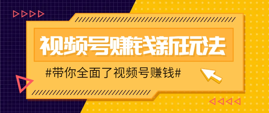 视频号短视频带货新玩法，用这个方法，一天佣金4407(附详细教程)-轻资本网