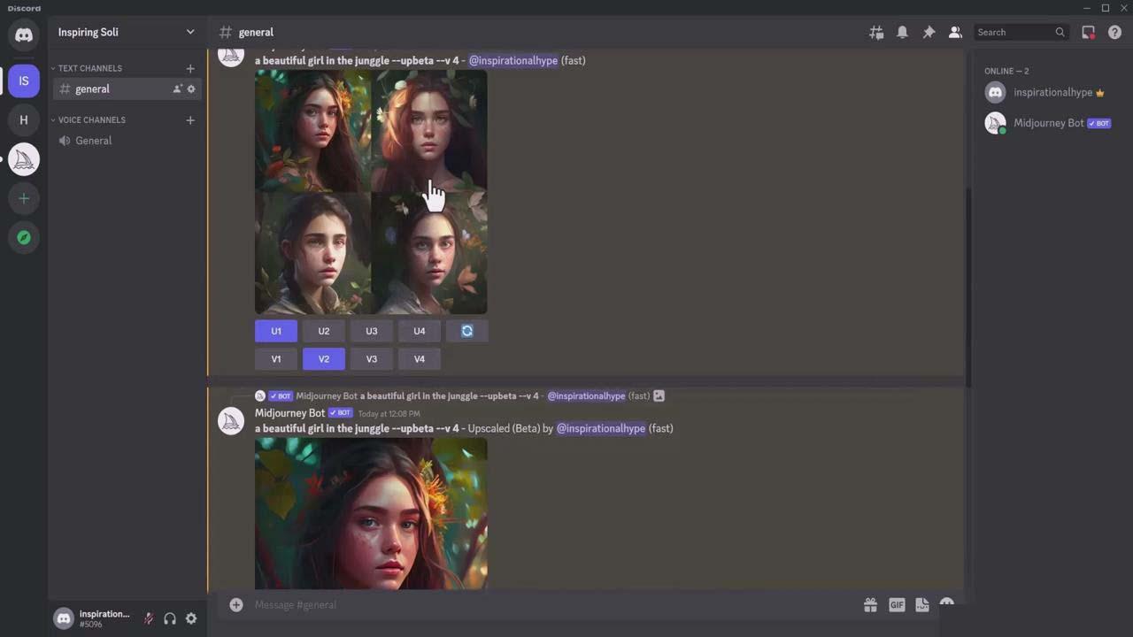 图片[4]-掌握 MidJourney V5 AI + ChatGPT创建一致的角色设计图像-22节课-中英字幕-轻资本网
