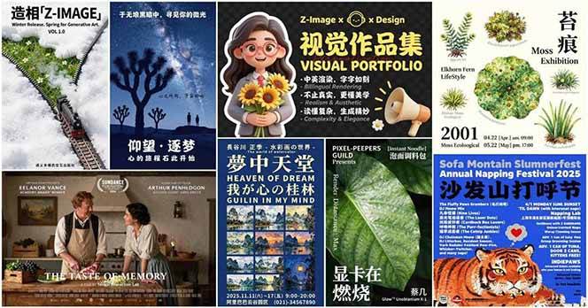 图片[3]-Z-Image – 逼真照片级文生图神器 WebUI+ComfyUI工作流 一键整合包-轻资本网