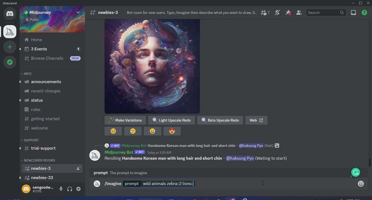 (9643期)Midjourney AI人工智能艺术图片从入门到高级创作教程-34节课-中英字幕-轻资本网