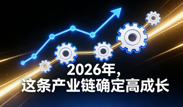 付费文章：2026年，这条产业链确定高成长-轻资本网