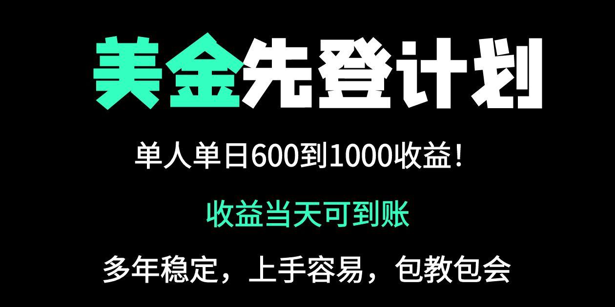 25年全网最高单日收益冠军项目，单日收益600-1000美金-轻资本网