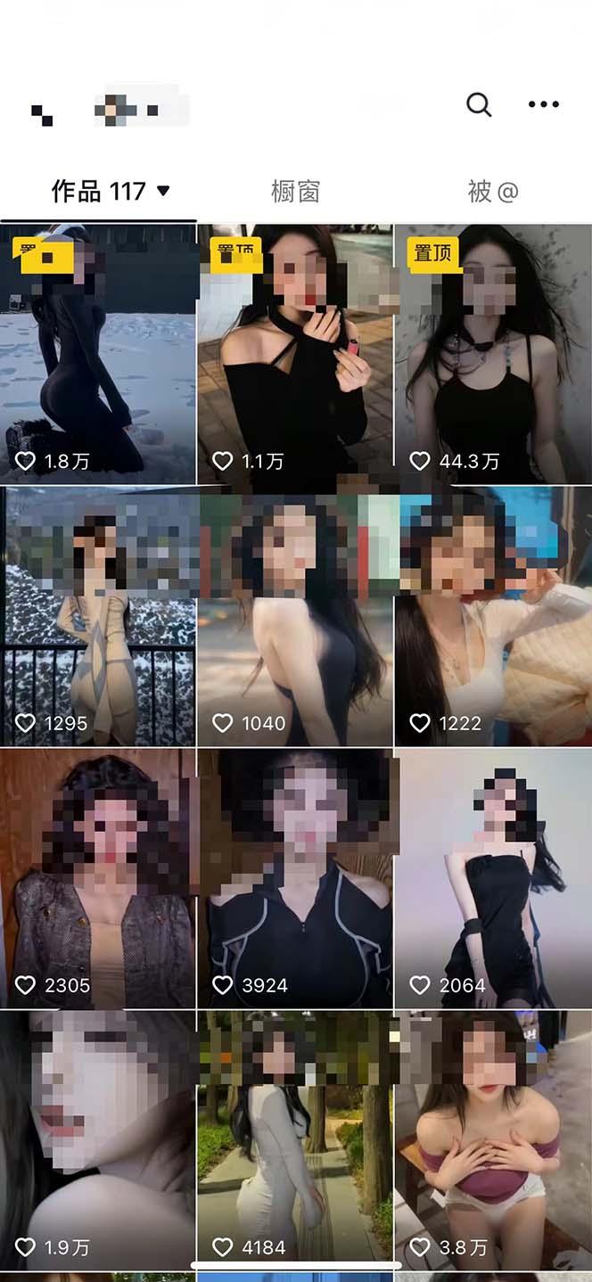 图片[1]-利用AI美女视频引粉，单号日引2000+，新手也能干(教程+软件)-轻资本网