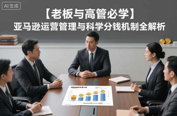 【老板与高管必学】亚马逊运营管理与科学分钱机制全解析-轻资本网