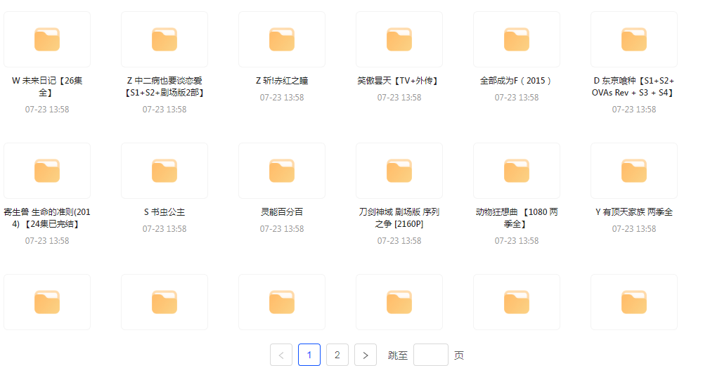 经典动漫合集-轻资本网