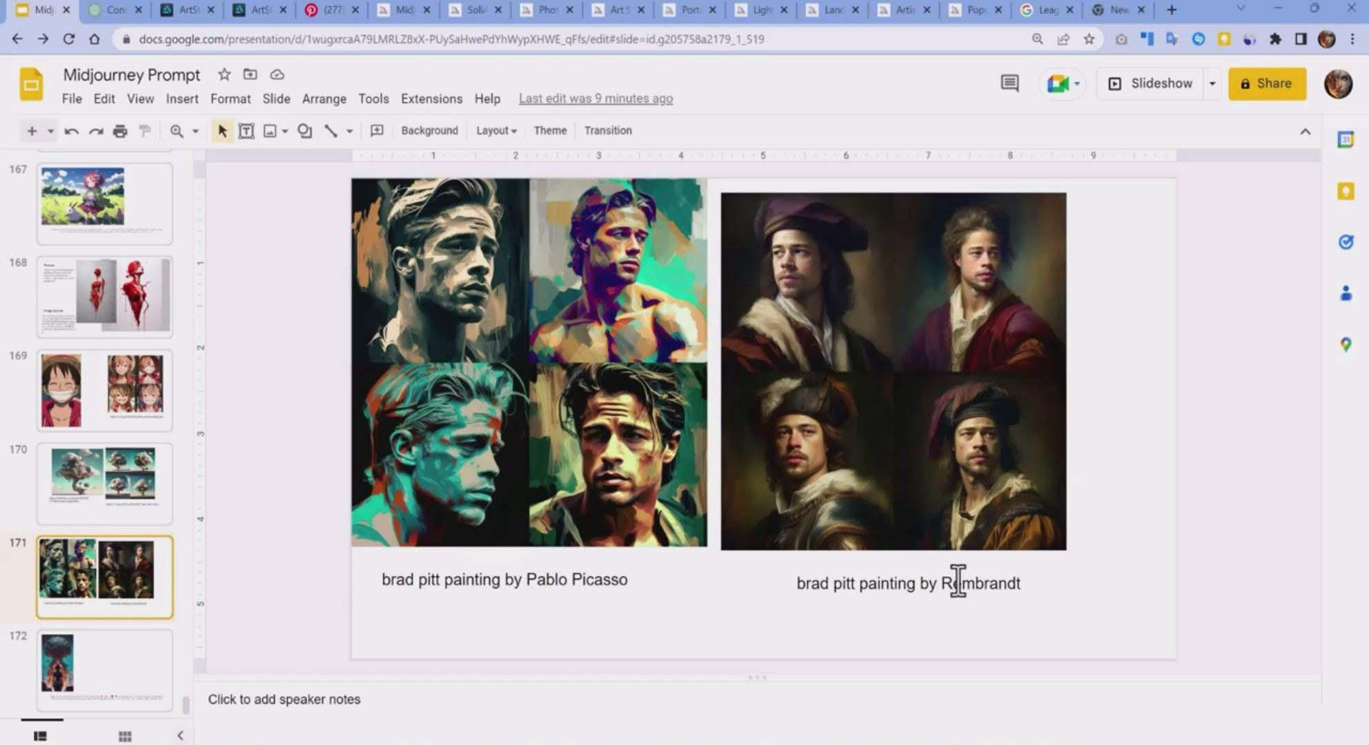 图片[9]-掌握 MidJourney V5 AI + ChatGPT创建一致的角色设计图像-22节课-中英字幕-轻资本网