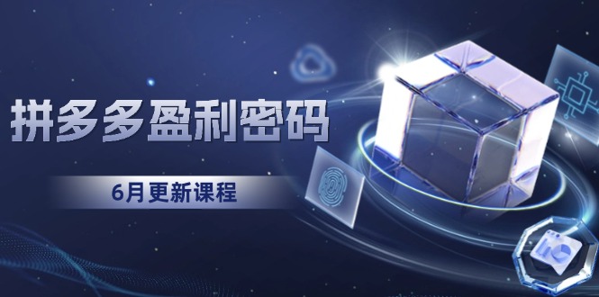 拼多多盈利密码：从烧钱推广到印钞模型，底层逻辑重构指南(6月更新-轻资本网