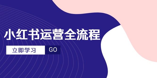 小红书运营全流程，爆款选题文案，视频制作技巧，进阶达人宝典-轻资本网