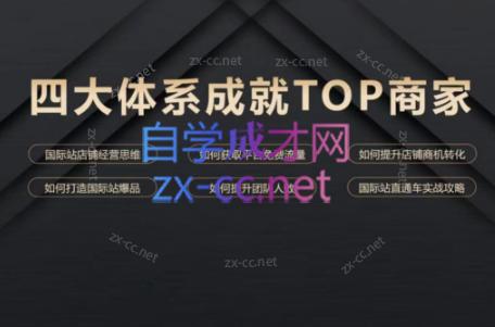 华曜·阿里巴巴国际站认知及直通车实操课程-轻资本网