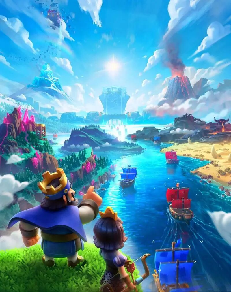 皇室战争无限资源破解-轻资本网