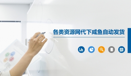 各类资源网代下咸鱼自动发货-轻资本网
