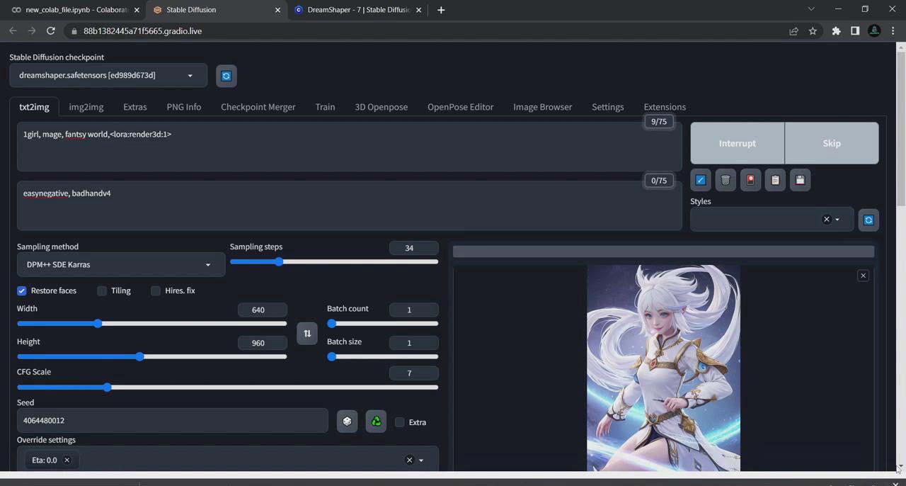 图片[3]-利用Stable Diffusion创建动漫艺术图像使用AI绘画赚钱-中英字幕-轻资本网