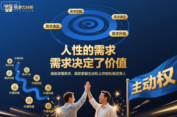 人性的需求，需求决定了价值，谁能读懂需求，谁就掌握主动权，让你轻松搞定贵人【文档】-轻资本网