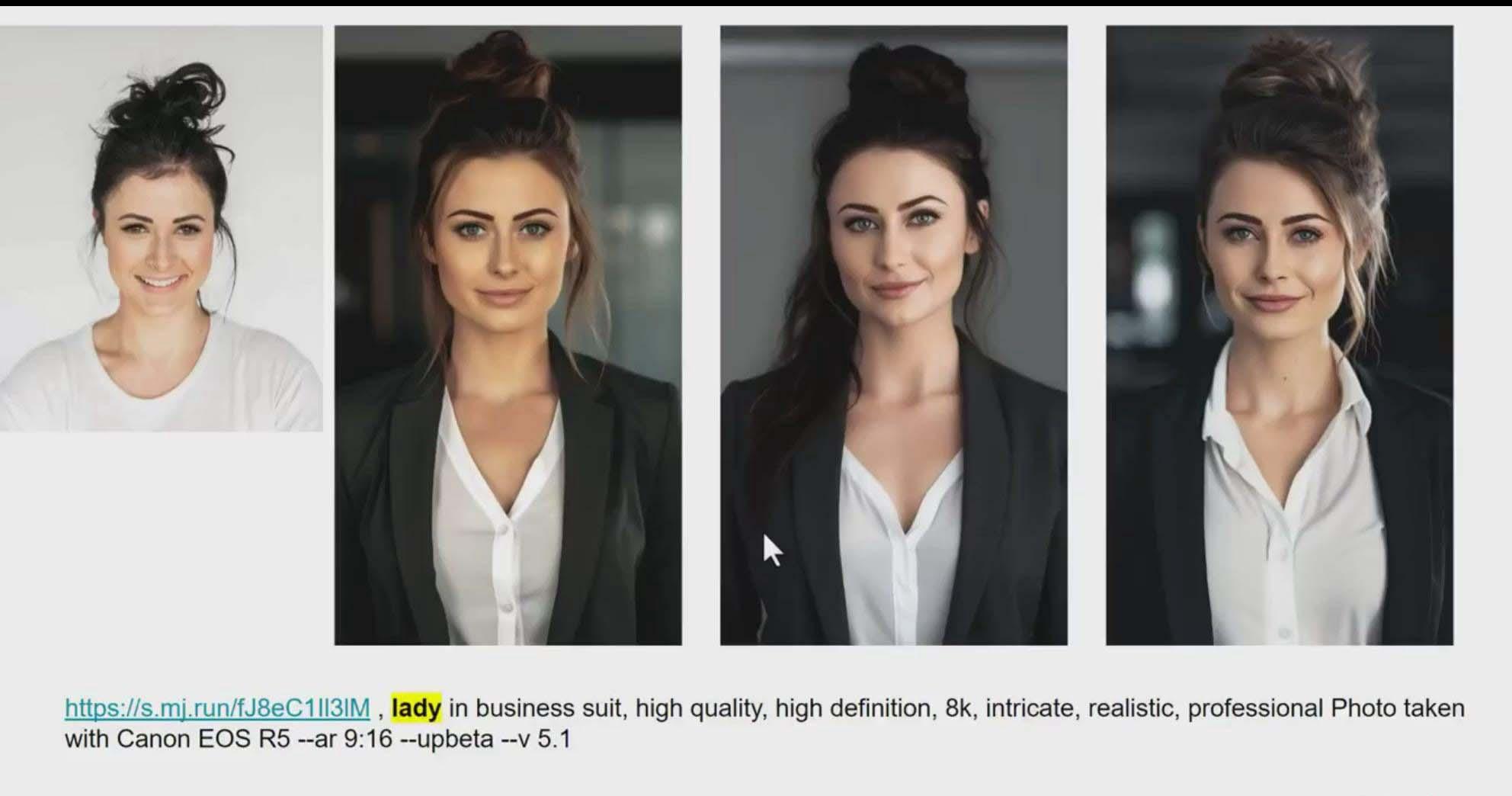 图片[7]-(9312期)Midjourney v5 ChatGPT 和 Bard AI人工智能人像摄影大师班-15节-中英字幕-轻资本网