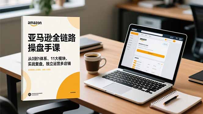 亚马逊全链路操盘手课，从0到1体系、11大模块、实战复盘，独立运营多店铺-轻资本网