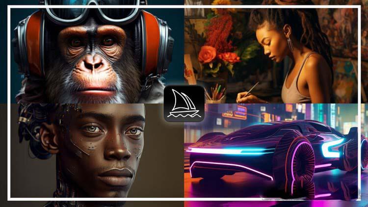 (9632期)完整的Midjourney AI大型课程：AI绘图从初学者到精通-36节课-中英字幕-轻资本网