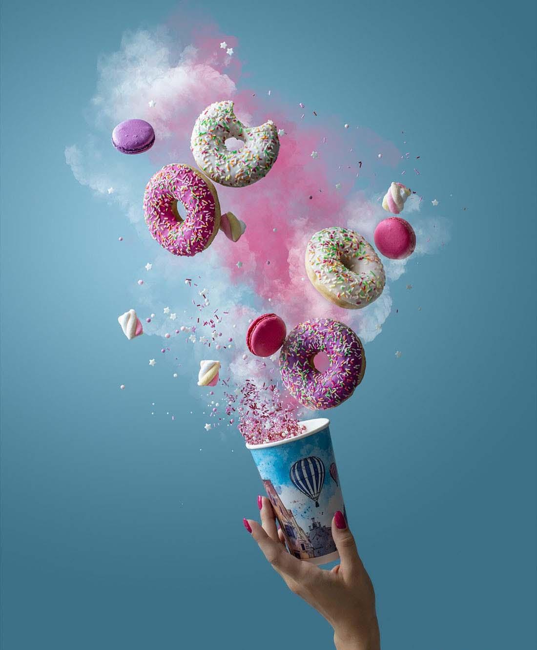 图片[2]-摄影师Daria Kalugina 12种悬浮美食摄影布光造型教程-21节课-中文字幕-轻资本网