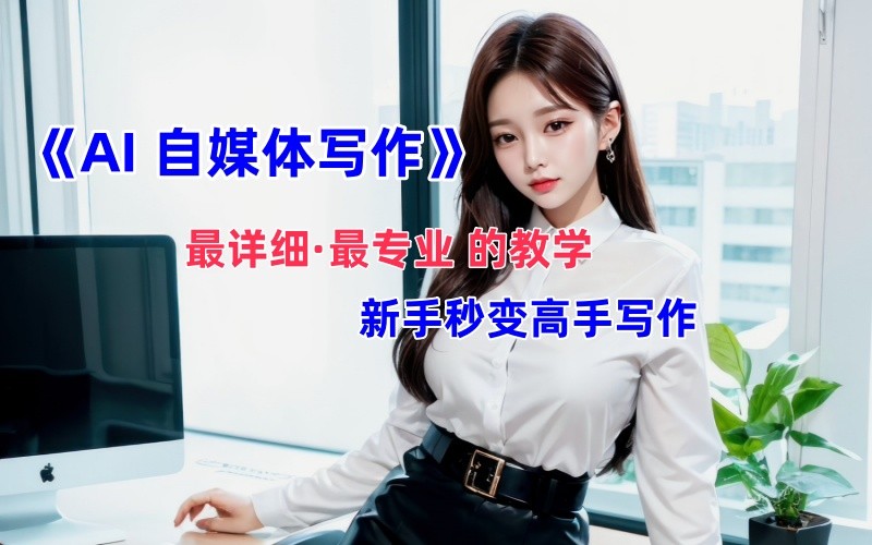 全网最全最细最专业的“AI自媒体写作”教学，新手小白秒变写作高手！-轻资本网