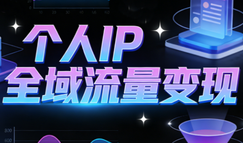 萌神老师·抖音个人IP全域流量变现进阶课(更新2026)-轻资本网