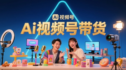 风口已至！AI视频号带货轻松月入过1W，99%的普通人却卡在内容制作门槛-轻资本网