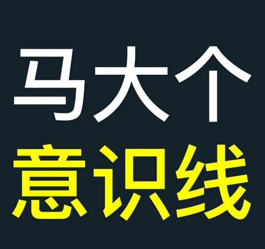 马大个意识线，一门改变人生意识的课程，讲解什么是能力线什么是意识线-轻资本网