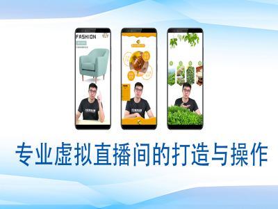 个人虚拟直播间的搭建与操作，专业虚拟直播间的打造与操作-轻资本网