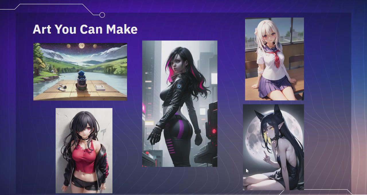 图片[5]-利用Stable Diffusion创建动漫艺术图像使用AI绘画赚钱-中英字幕-轻资本网