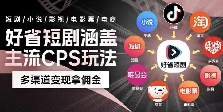 最新爆火好省短剧推广项目，轻松日入1000+，操作简单，人人可做-轻资本网
