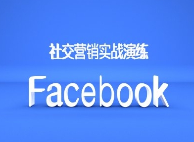 Facebook社交营销实战演练，外贸人绝对不能错过的营销推广平台-轻资本网