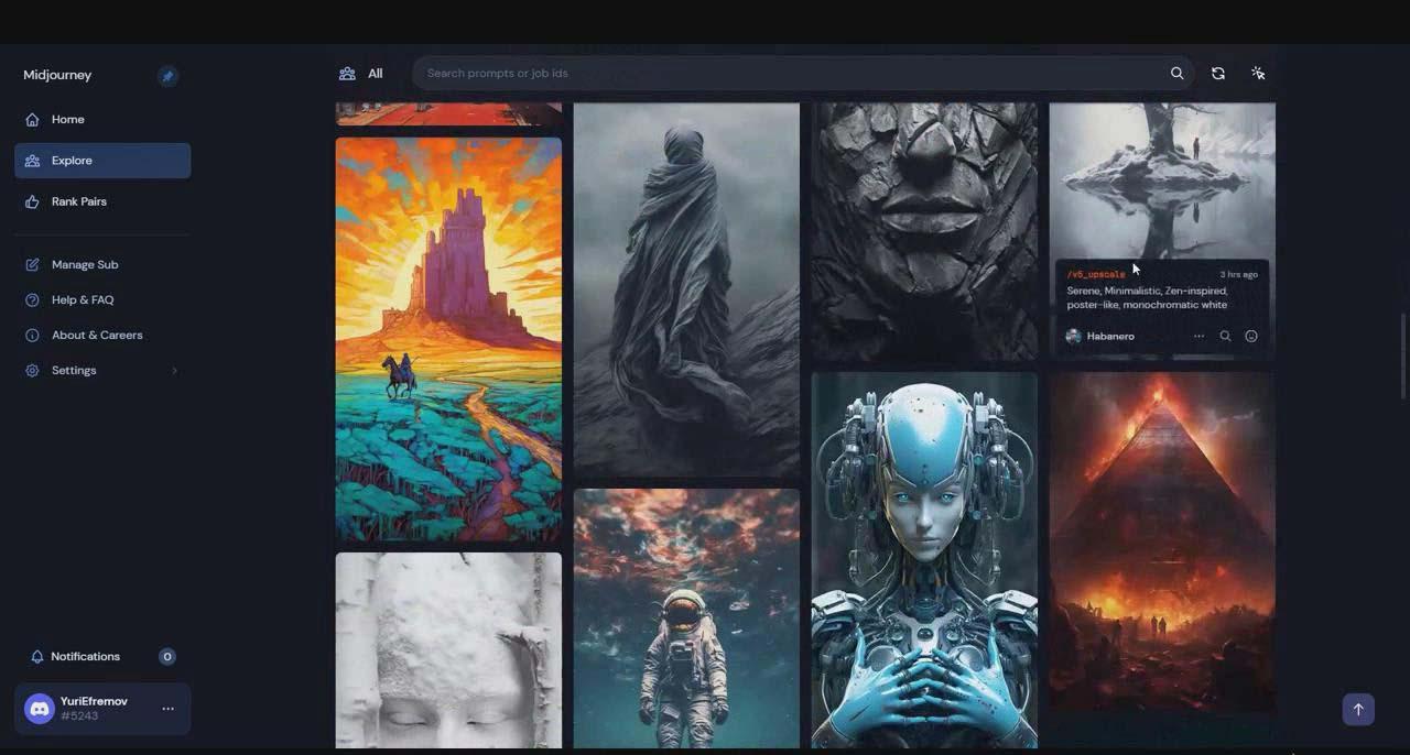 (9534期)Midjourney AI人工智能绘画从初学者到专家的终极指南-27节课-中英字幕-轻资本网