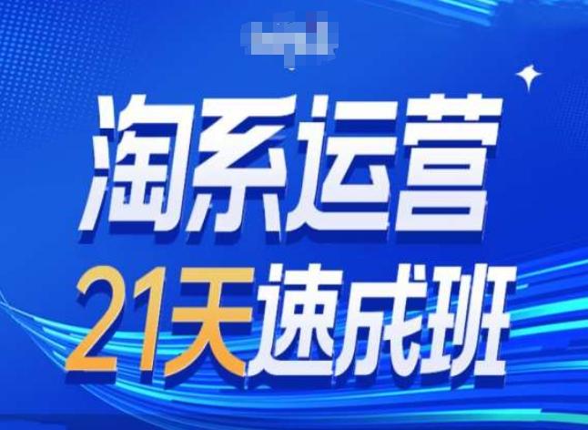 淘系运营24天速成班第28期最新万相台无界带免费流量-轻资本网
