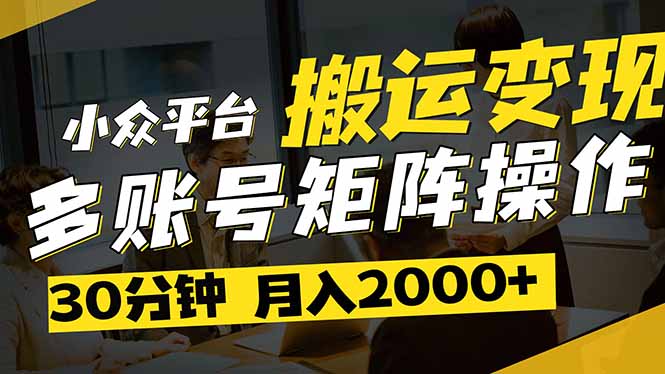 得物平台变现新蓝海！无脑复制热门视频，多账号同步运营，每天半小时躺...-轻资本网