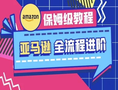 亚马逊保姆级全流程实操教程-跨境电商教程-轻资本网