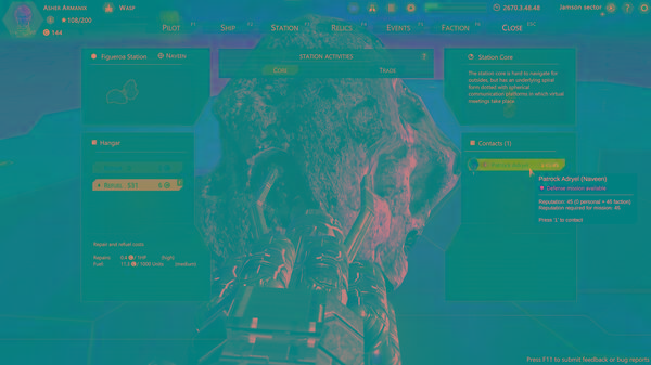 《遗迹空间 Relic Space》英文版-轻资本网