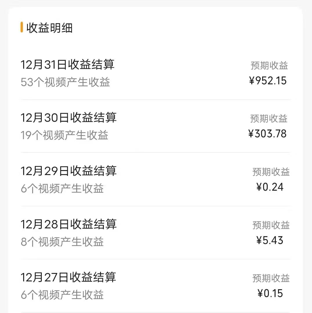 (8550期)每天半小时轻松月入过万，适合任意人群，小白无脑操作，AI条条原创视频-轻资本网