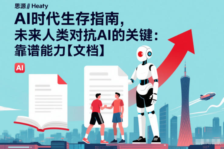 AI时代生存指南，未来人类对抗AI的关键：靠谱能力【文档】-轻资本网