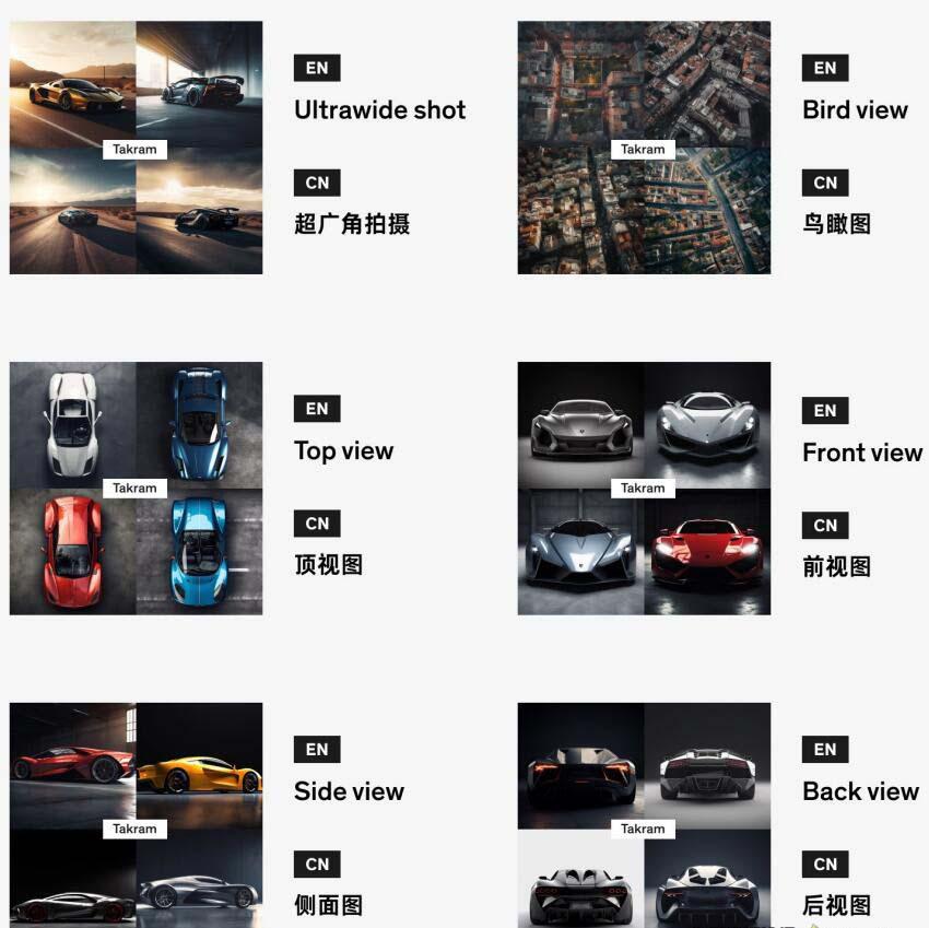 图片[2]-Midjourney辞典AIGC中英双语图文辞典+提示关键词Prompt大全-轻资本网