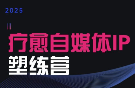 欣然老师·2025治愈自媒体IP训练营-轻资本网
