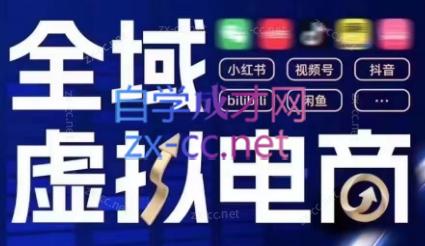 潮金公社·全域虚拟电商4.0-轻资本网