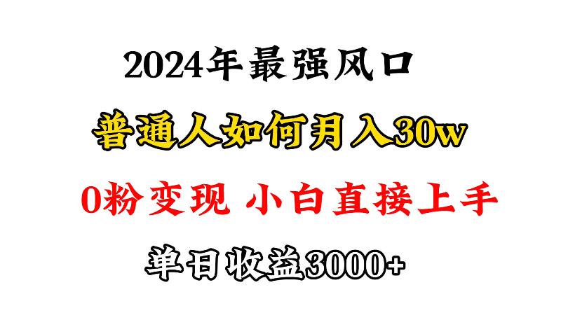 (9630期)小游戏直播最强风口，小游戏直播月入30w，0粉变现，最适合小白做的项目-轻资本网