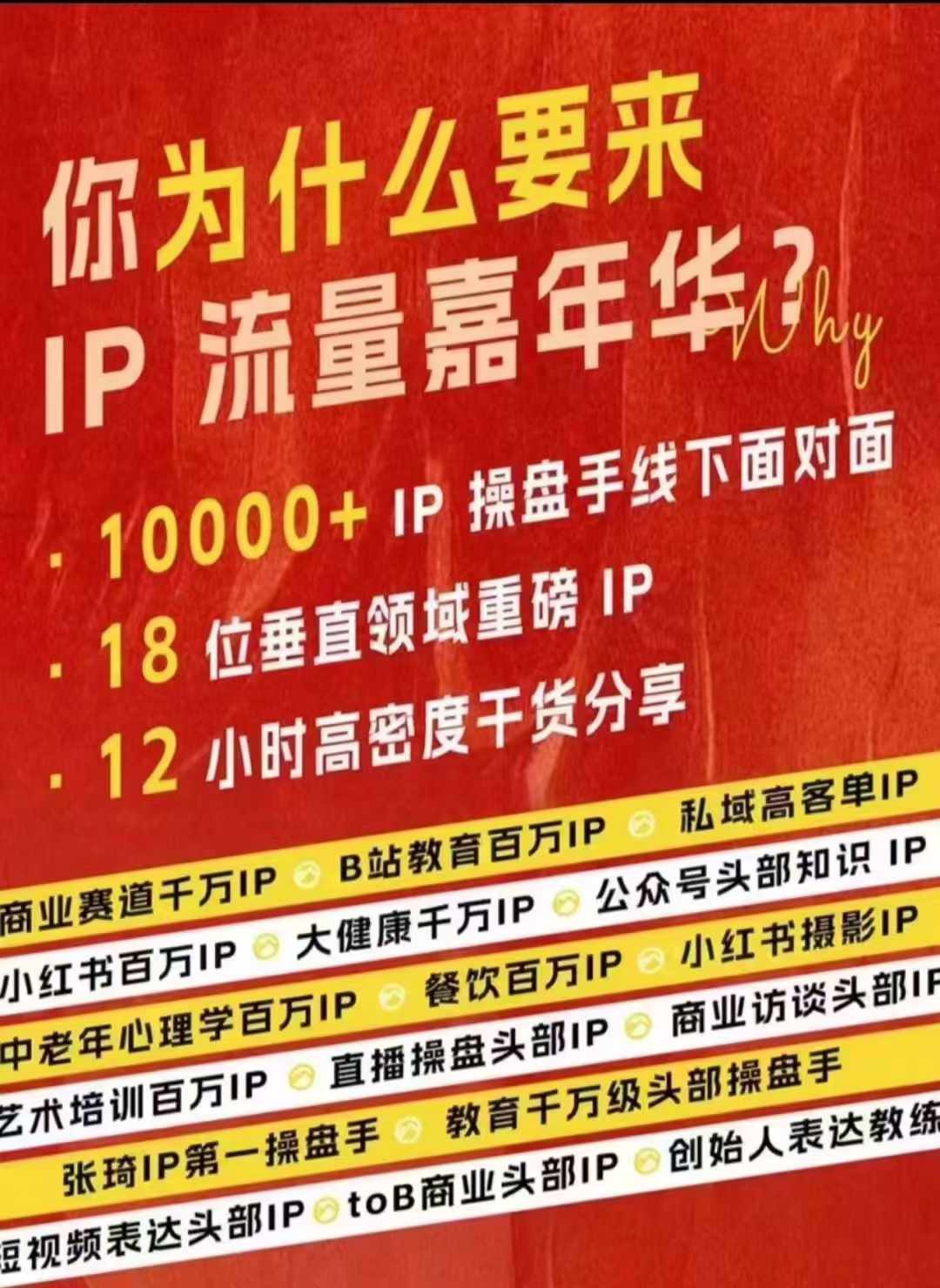 群响IP流量嘉年华，​现场视频+IP江湖2024典藏版PPT-轻资本网