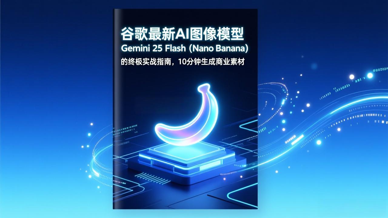 谷歌最新AI图像模型Gemini 2.5 Flash(Nano Banana-轻资本网