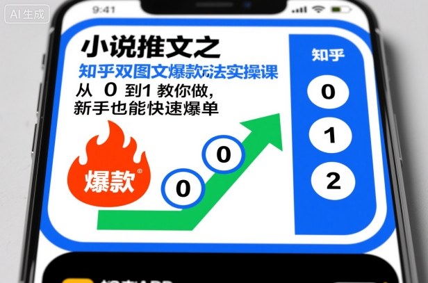 小说推文之知乎双图文爆款玩法实操课，从0到1教你做，新手也能快速爆单-轻资本网