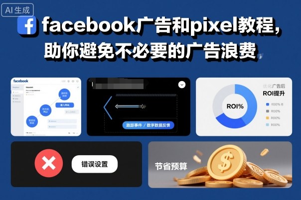 facebook广告和pixel教程，助你避免不必要的广告浪费-轻资本网