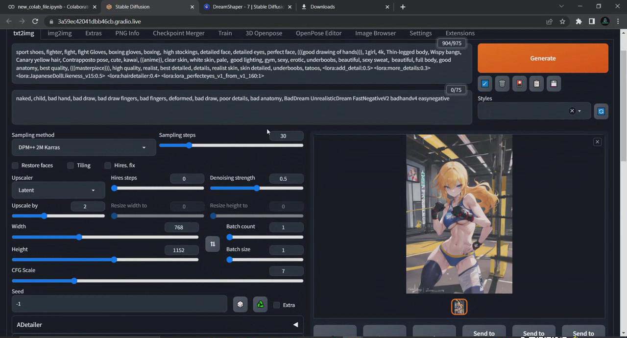 图片[4]-利用Stable Diffusion创建动漫艺术图像使用AI绘画赚钱-中英字幕-轻资本网