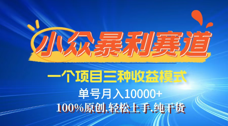 【灵狐计划】视频号最新爆火赛道，三种收益模式，0粉新号条条热门原创…-轻资本网
