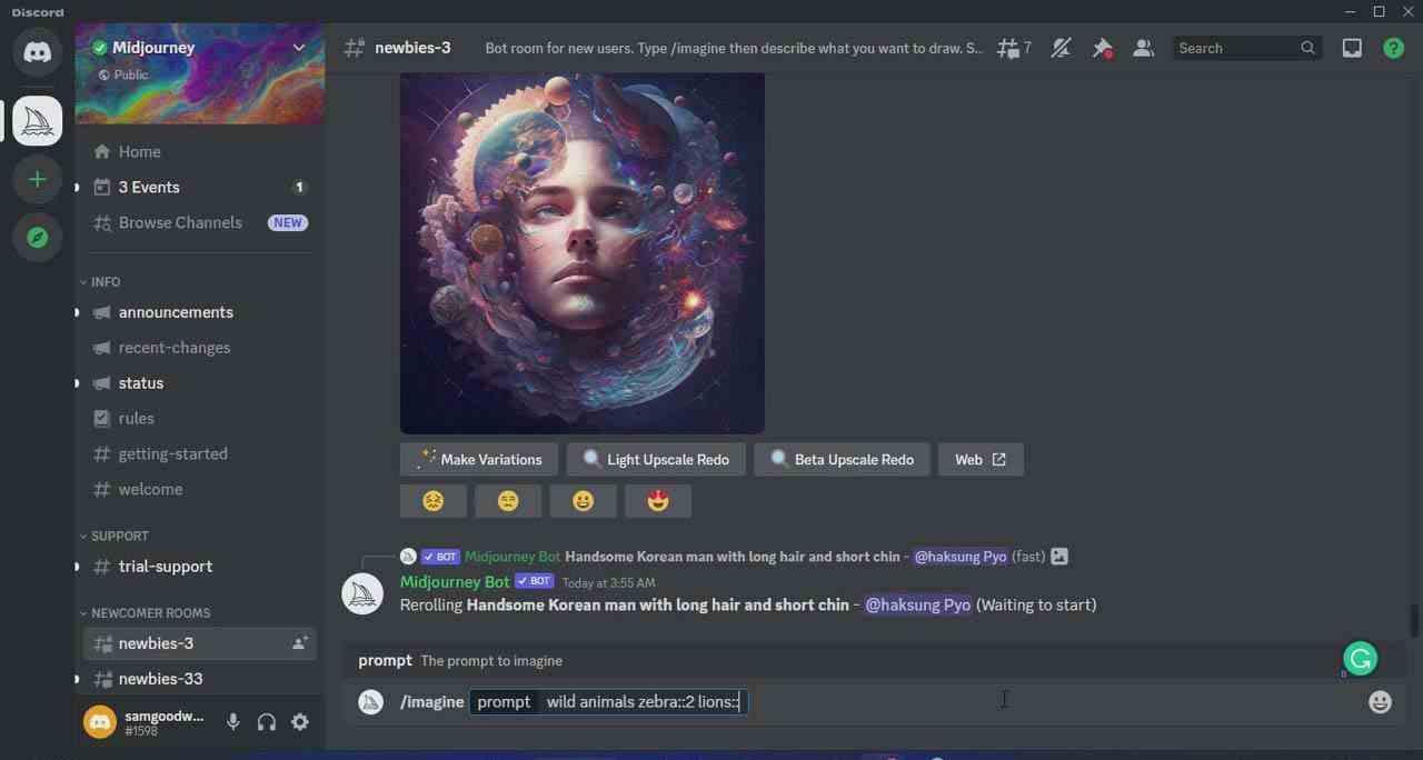 Midjourney AI人工智能艺术图片从入门到高级创作教程-33节课-中英字幕-轻资本网