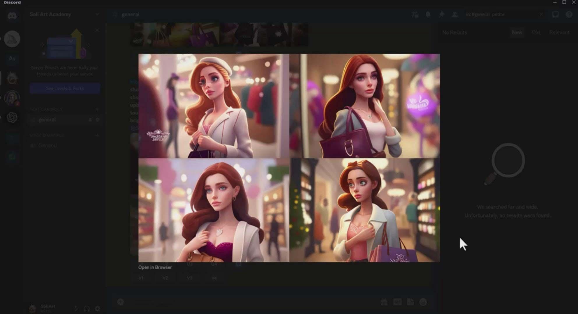 图片[8]-掌握 MidJourney V5 AI + ChatGPT创建一致的角色设计图像-22节课-中英字幕-轻资本网